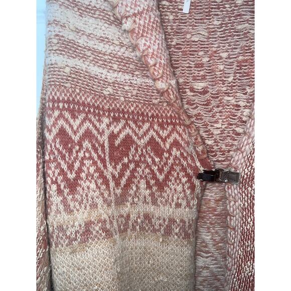 Free People "In Your Arms"  Swing Sweater Vest Cardigan Size Small - Picture 5 of 10